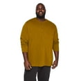 thumbnail image 1 of George Big Men's Long Sleeve Henley Tee, 1 of 6
