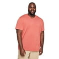 thumbnail image 1 of T-shirt avec encolure en V extensible George Plus pour hommes, 1 of 6