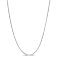 thumbnail image 1 of Collier en chaîne serpent de Miabella en argent sterling, 1 of 5