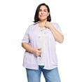 thumbnail image 1 of Iyla Plus Women's Hacci Fooler Top, 1 of 6