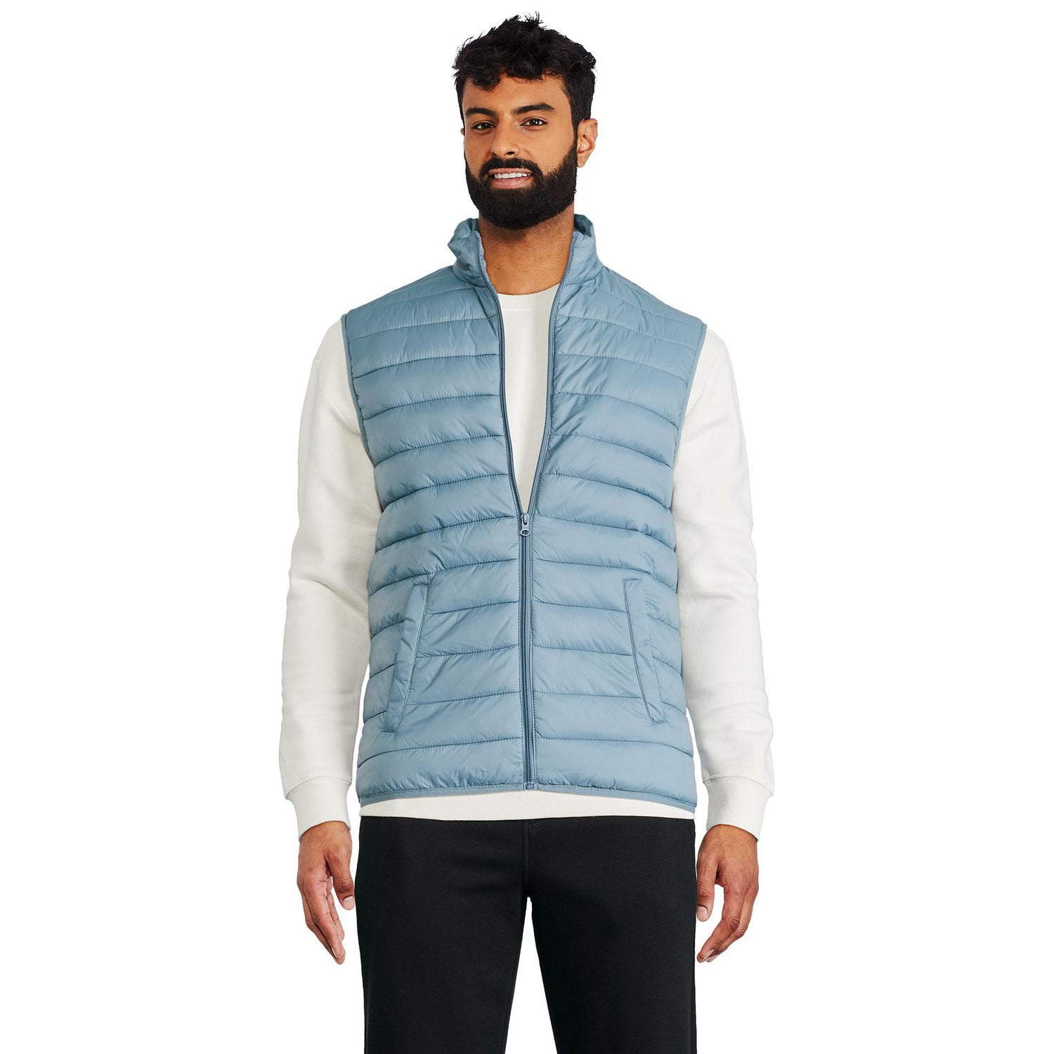 George Men's Packable Puffer Vest