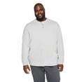 thumbnail image 1 of George Big Men's Long Sleeve Henley Tee, 1 of 6