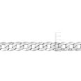 thumbnail image 3 of Miabella Sterling Silver Curb Chain Men's Bracelet, 3 of 4
