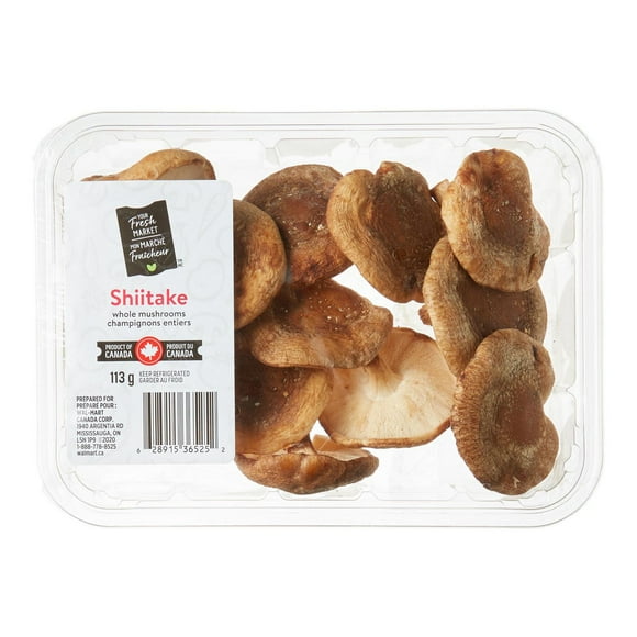 Mushrooms, Shiitake, Your Fresh Market, 113 g Tray