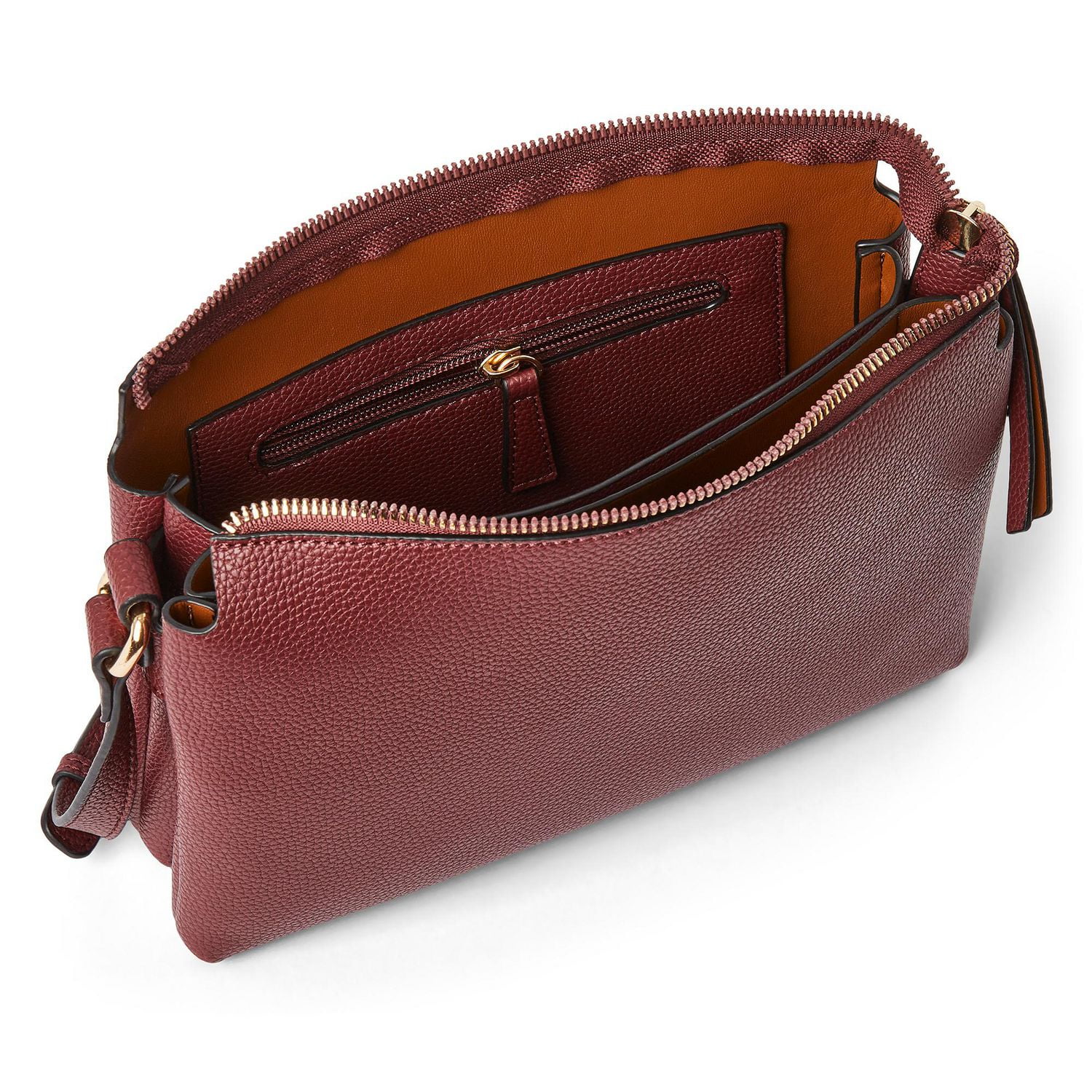 Time and Tru Women's Crossbody Bag, One Size