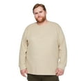 thumbnail image 1 of George Big Men's Waffle Crew Neckline Popover, 1 of 6