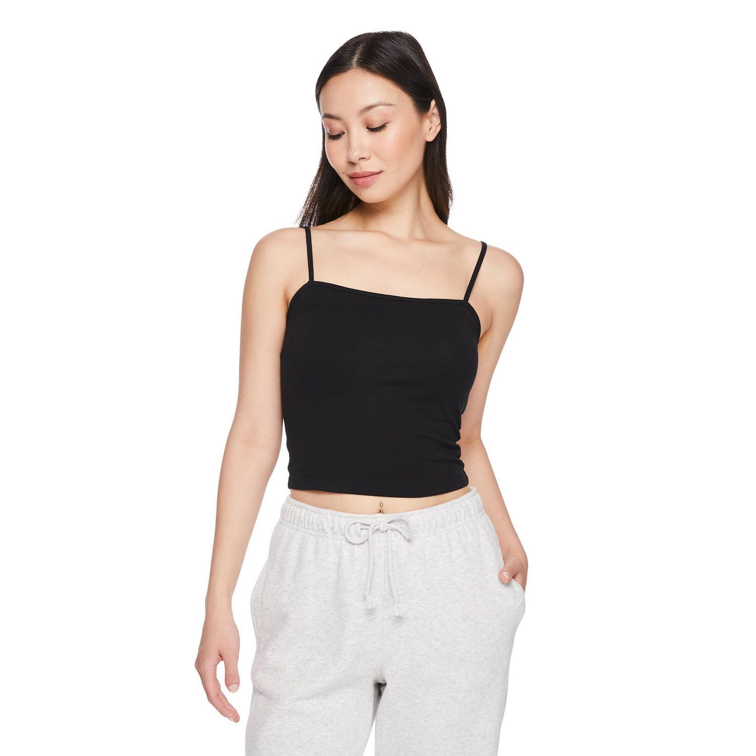 Camisole écourtée No Boundaries pour femmes Tailles TP–TTG