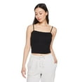 thumbnail image 1 of No Boundaries Women's Cropped Cami, 1 of 6