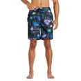 thumbnail image 1 of Short de bain imprimé George pour hommes, 1 of 6