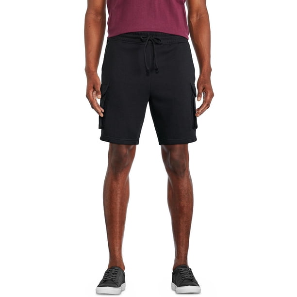 Pantalon cargo décontracté à fermeture éclar pour homme 100 % coton de
