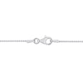 thumbnail image 2 of Miabella Sterling Silver Ball Chain Necklace, 2 of 5