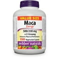 thumbnail image 1 of Webber Naturals® Maca Energy with Ginseng 500/200 Mg, 1 of 9