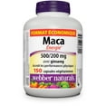 thumbnail image 2 of Webber Naturals® Maca Energy with Ginseng 500/200 Mg, 2 of 9