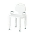 thumbnail image 2 of Medline Shower Chair with Arms and Back, 2 of 5