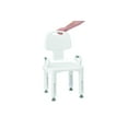 thumbnail image 3 of Medline Shower Chair with Arms and Back, 3 of 5