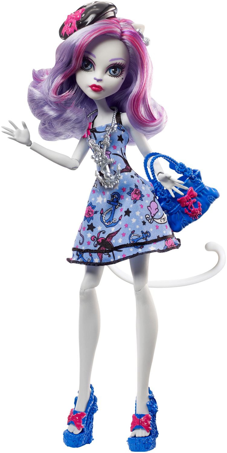 Monster High Shriekwrecked Shriek Mates Catrine Demew Doll