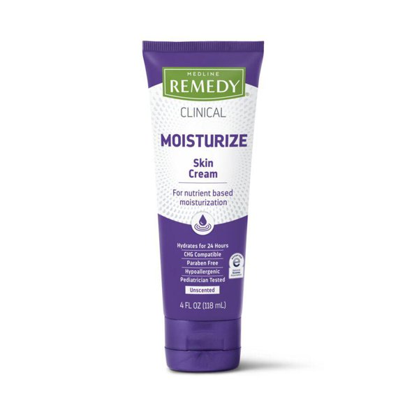 Crème pour la peau Remedy Clinical, non parfumée, 4 oz.
