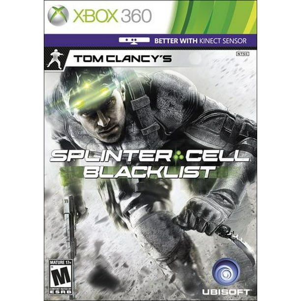 Tom Clancy's Splinter Cell Blacklist Walmart Exclusive pour Xbox 360