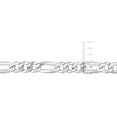 thumbnail image 3 of Collier figaro de Miabella en argent sterling, 3 of 5
