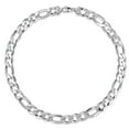 thumbnail image 4 of Collier figaro de Miabella en argent sterling, 4 of 5