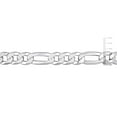 thumbnail image 3 of Collier figaro de Miabella en argent sterling, 3 of 5