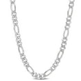 thumbnail image 1 of Miabella Sterling Silver Figaro Necklace, 1 of 5