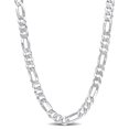 thumbnail image 1 of Collier figaro de Miabella en argent sterling, 1 of 5