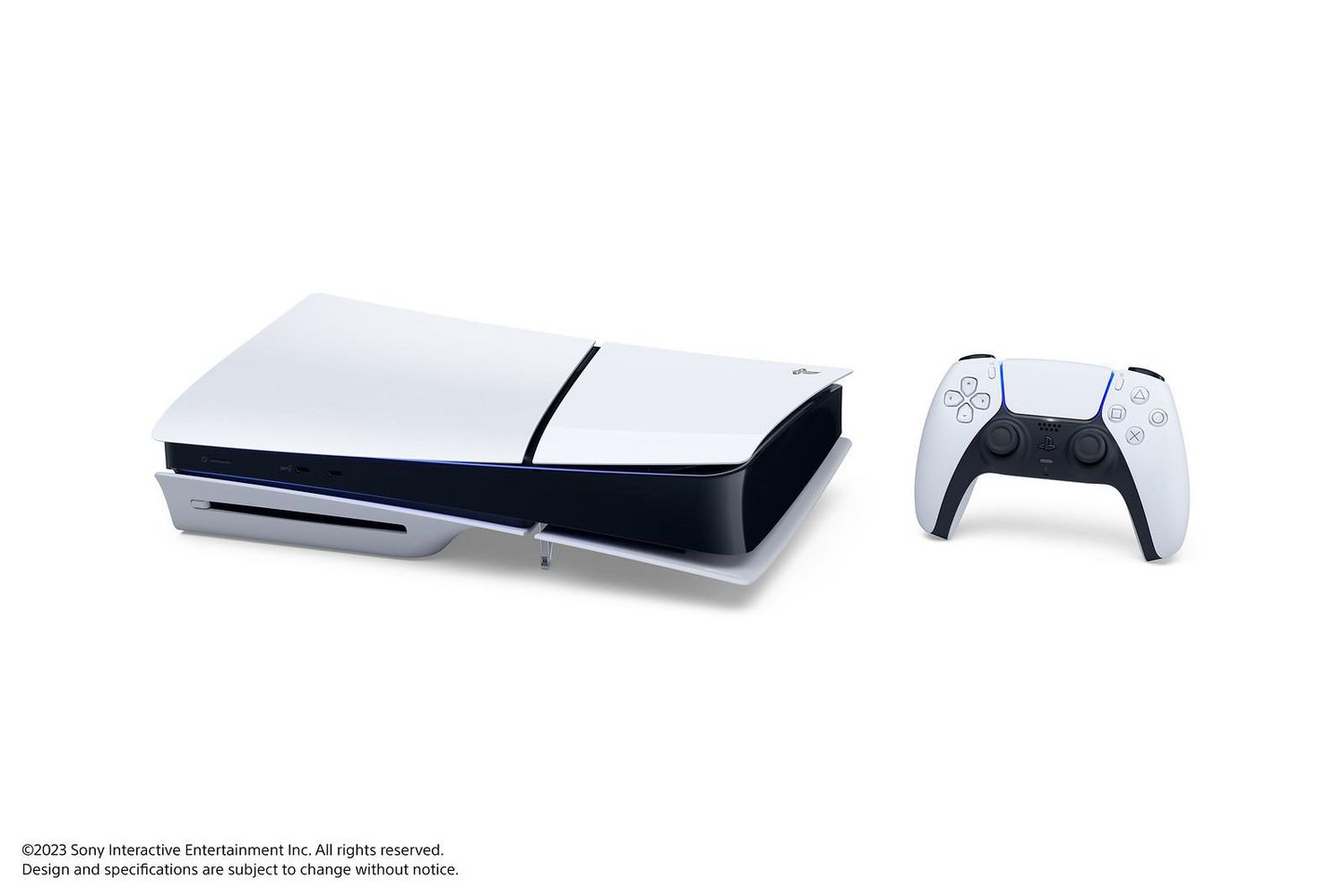 PlayStation®5 console (model group – slim), Play Like Never Before 