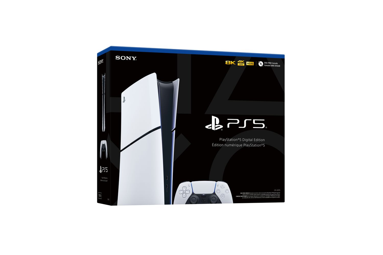 PlayStation®5 Digital Edition (model group - slim), Play