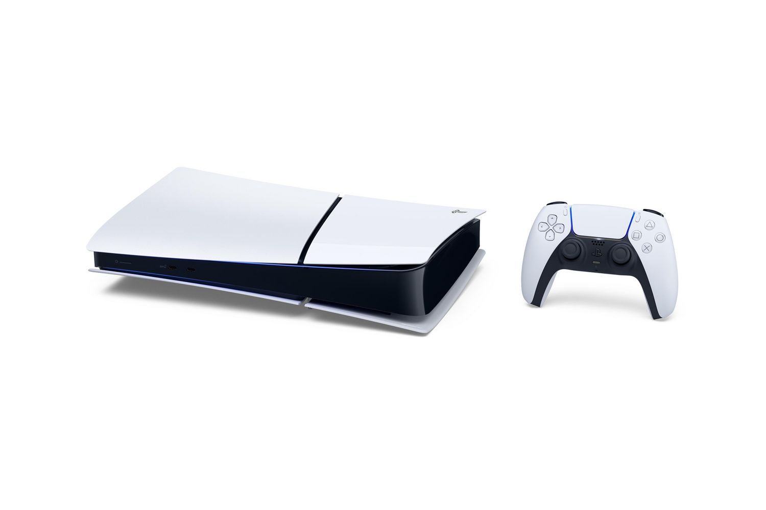 Playstation slim hot sale white