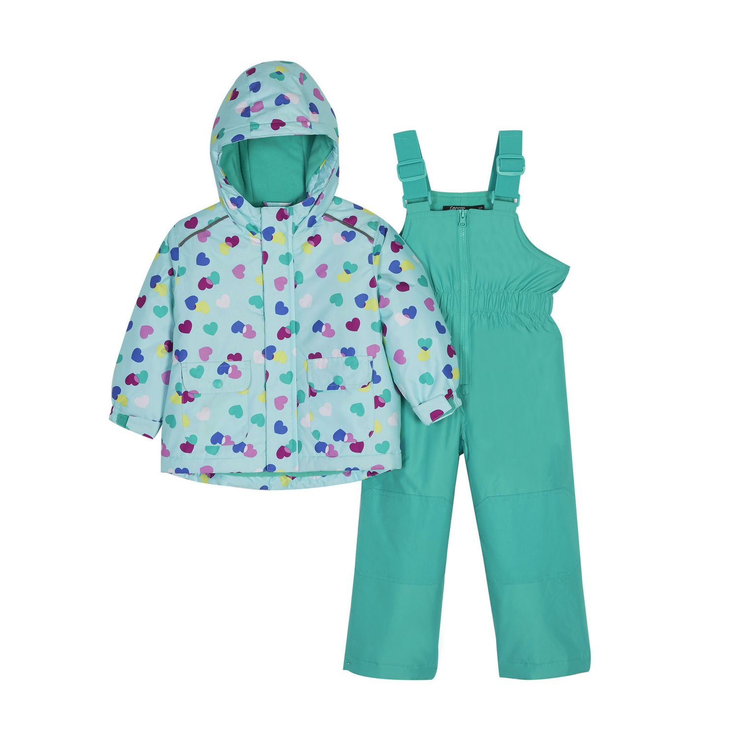 George baby hotsell girl snowsuit