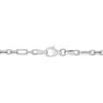 thumbnail image 2 of Miabella Sterling Silver Diamond Cut Figaro Rolo Necklace, 2 of 5