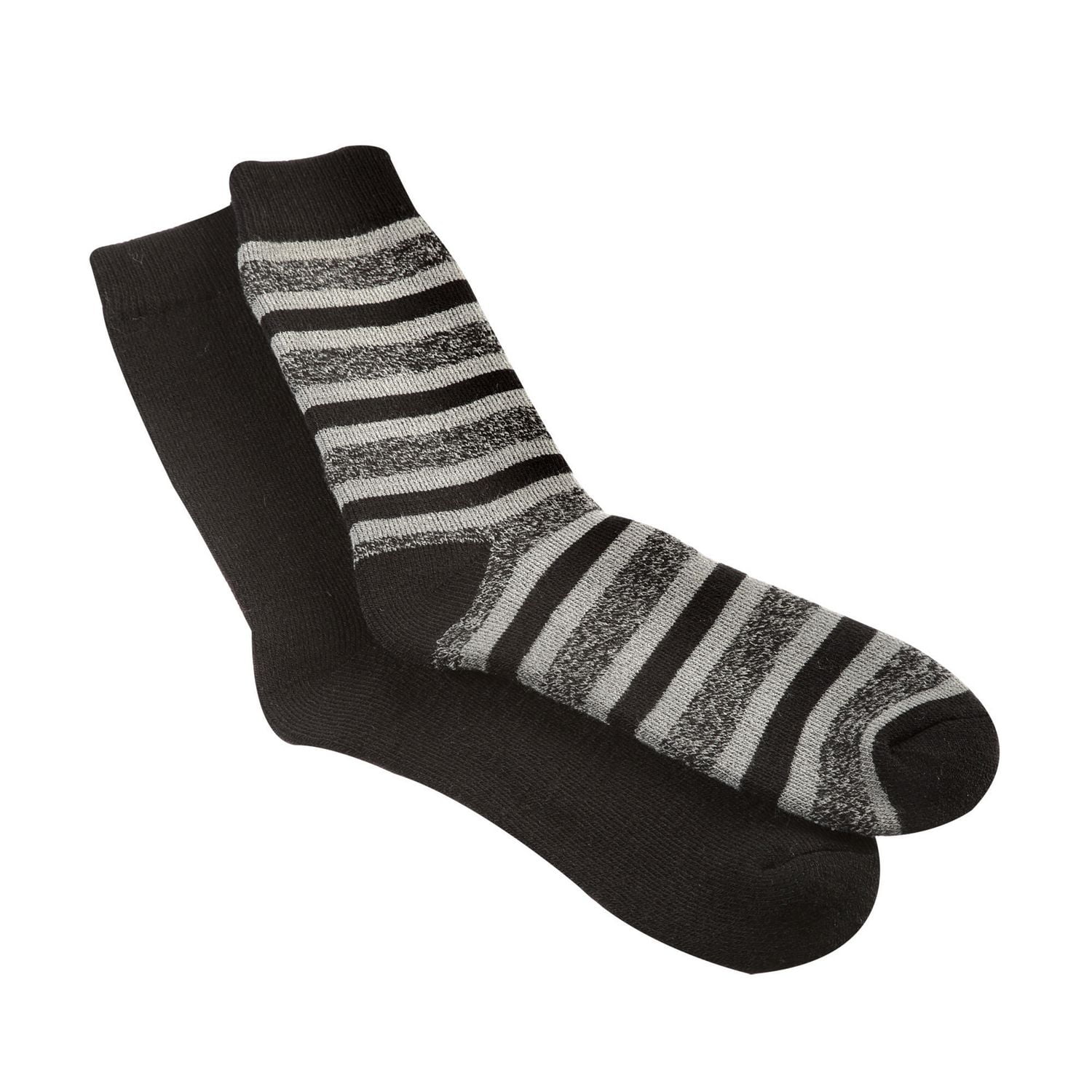 Athletic Works Men's Thermal Crew Socks, 2Pack Walmart Canada