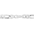thumbnail image 2 of Collier figaro de Miabella en argent sterling, 2 of 5