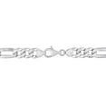 thumbnail image 2 of Collier figaro de Miabella en argent sterling, 2 of 5