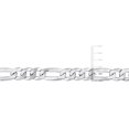 thumbnail image 3 of Collier figaro de Miabella en argent sterling, 3 of 5