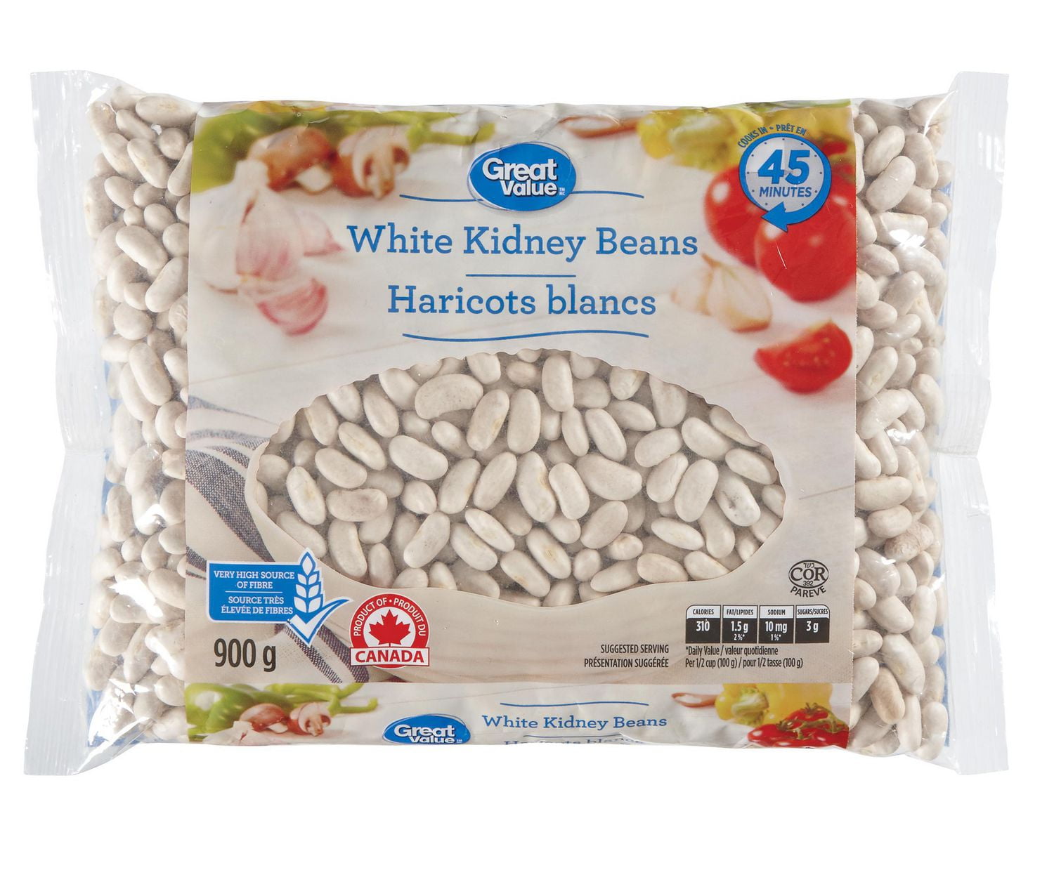 Great Value White Kidney Beans Walmart Canada
