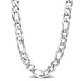 thumbnail image 1 of Collier figaro de Miabella en argent sterling, 1 of 5