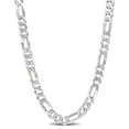 thumbnail image 1 of Collier figaro de Miabella en argent sterling, 1 of 5