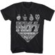 Kiss Army T-Shirt – image 1 sur 1