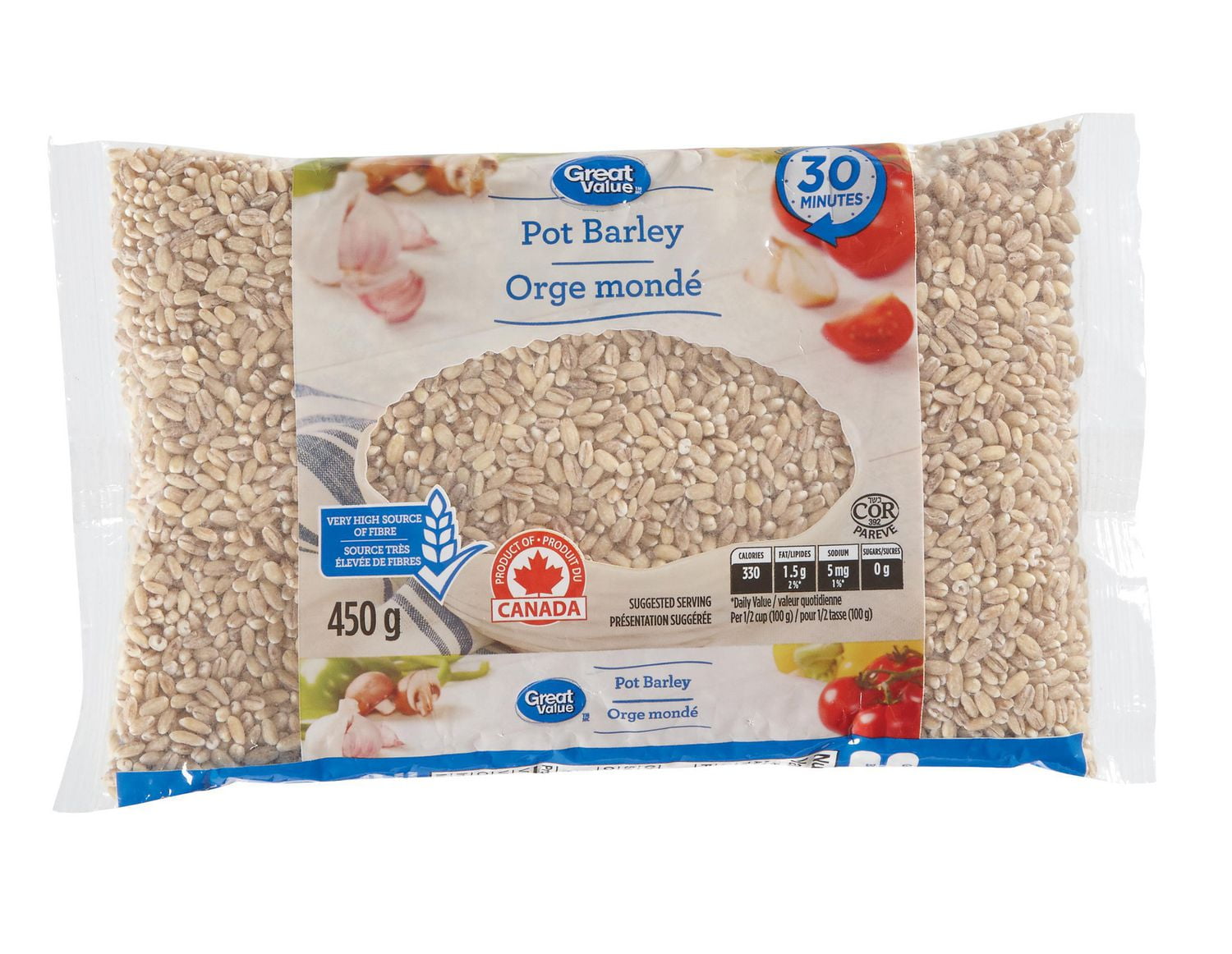 Great Value Pot Barley Walmart Canada