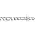 thumbnail image 3 of Collier figaro de Miabella en argent sterling, 3 of 5
