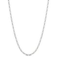 thumbnail image 1 of Miabella Sterling Silver Diamond Cut Figaro Rolo Chain  Necklace, 1 of 5