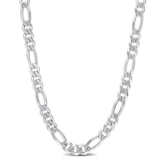 Collier figaro de Miabella en argent sterling