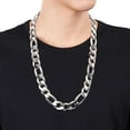 thumbnail image 5 of Collier figaro de Miabella en argent sterling, 5 of 5
