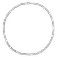 thumbnail image 4 of Collier figaro de Miabella en argent sterling, 4 of 5
