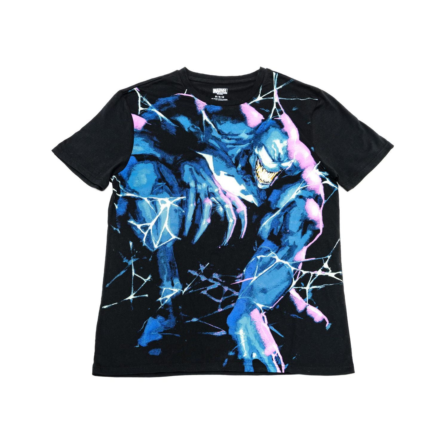 T-shirt à manches courtes Marvel Venom Swirl pour homme