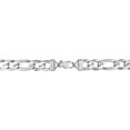 thumbnail image 2 of Collier figaro de Miabella en argent sterling, 2 of 5