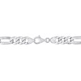 thumbnail image 2 of Collier figaro de Miabella en argent sterling, 2 of 5