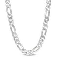 thumbnail image 1 of Collier figaro de Miabella en argent sterling, 1 of 5